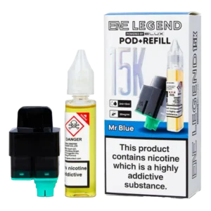 Mr Blue Elux ENE Legend 15K Refill Pod