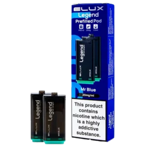 Mr Blue Elux Legend 1500 2in1 Prefilled Pods