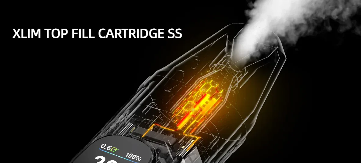 Xlim SS pods fit a wide range of Xlim devices: