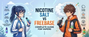 Nicotine Salt vs Freebase: Complete Guide for Vapers
