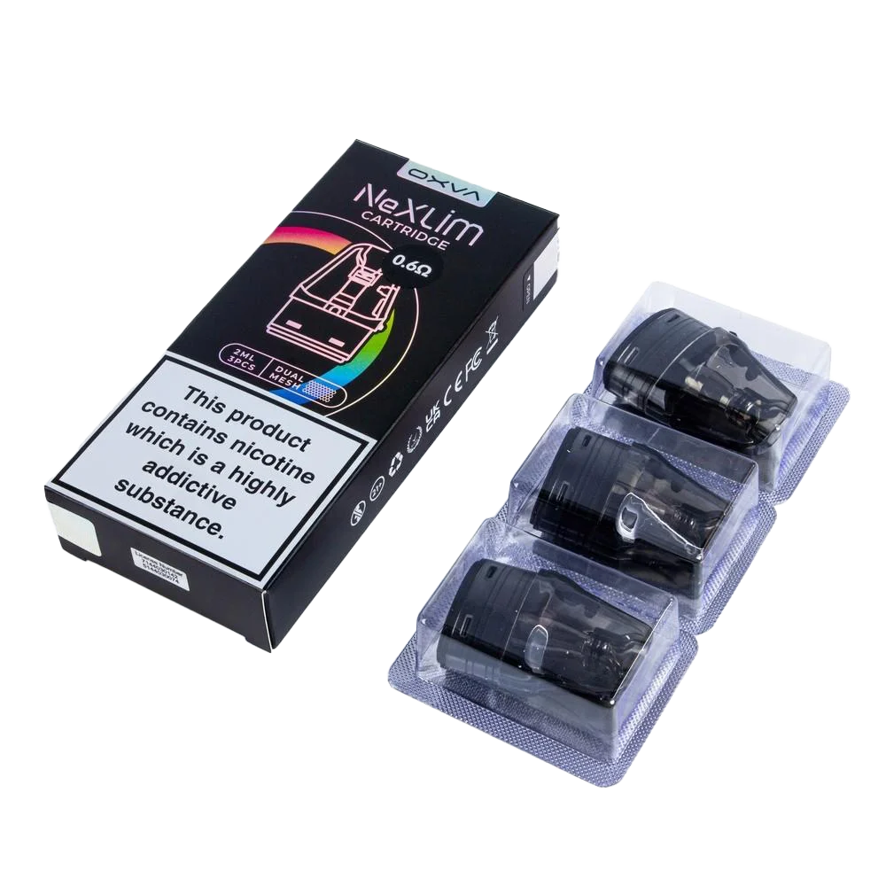 OXVA NeXlim replacement pods