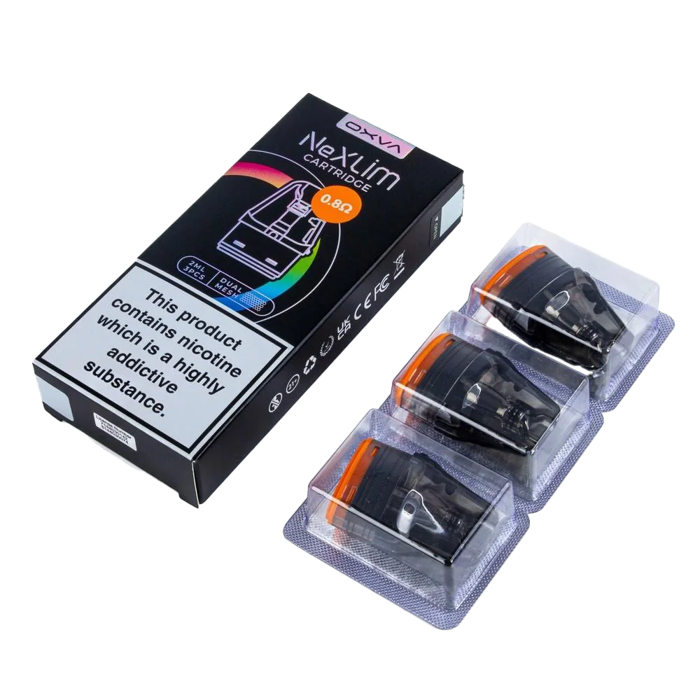 Oxva Nexlim Replacement Pods 3-pack