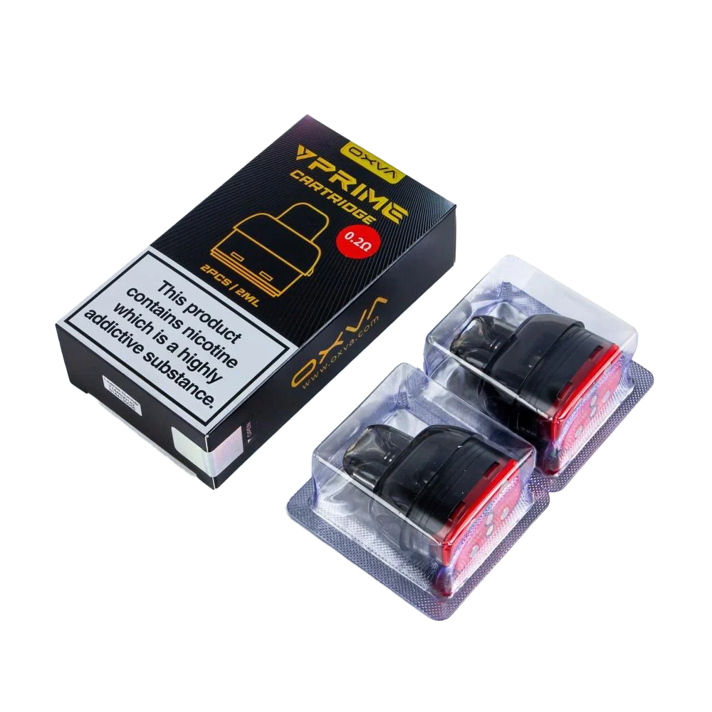 Oxva VPrime replacement pods-p