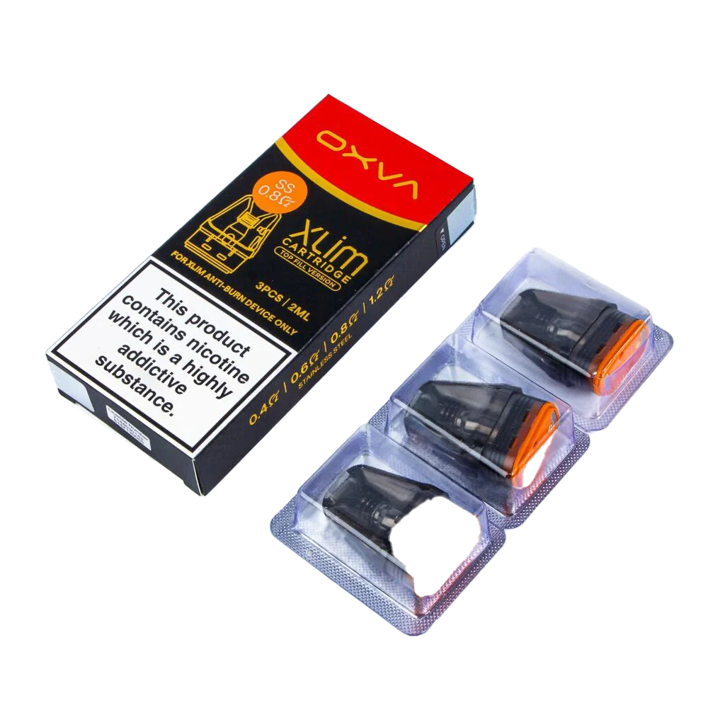 OXVA Xlim Stainless Steel pods