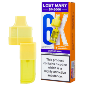 Lost Mary BM6000 Pods - Orange Bruu