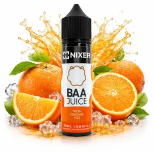 Orange Fizz Longfill Concentrate by Nixer x Baa Juice