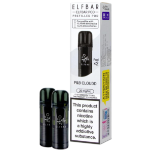 P&B Cloudd Elf Bar 600 Prefilled Pods