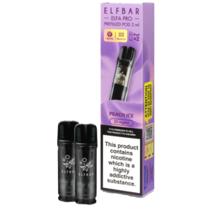 Peach Ice Elf Bar Elfa Pro Prefilled Pod