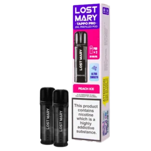 Lost Mary Tappo Pods – Peach Ice