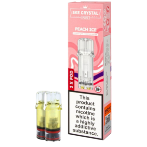 Peach Ice - SKE Crystal Plus Prefilled Pods