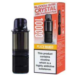 Peach Mango Bloody Bar Crystal 10K Refill Pack
