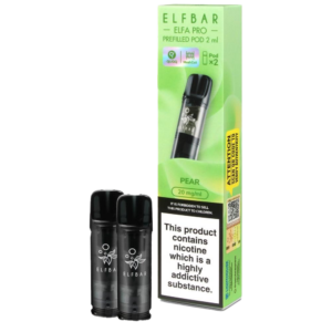 Pear Elf Bar Elfa Pro Prefilled Pod