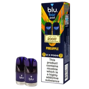 Pineapple Blu Bar Prefilled Pods
