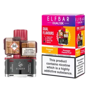 Pineapple Edition Elf Bar Dual 10K Refill Pack