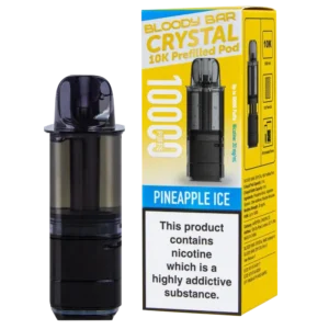 Pineapple Ice Bloody Bar Crystal 10K Refill Pack