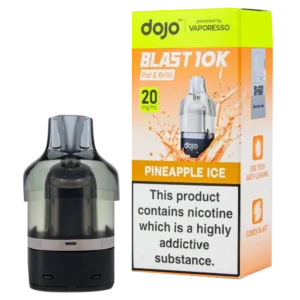 Pineapple Ice Dojo Blast 10K Refill Pack