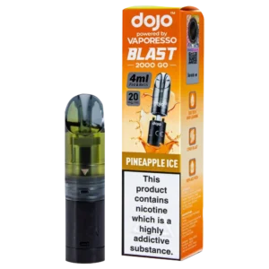 Pineapple Ice Dojo Blast 2000 Go Refill Pack