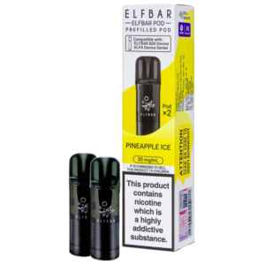 Pineapple Ice Elf Bar 600 Prefilled Pods