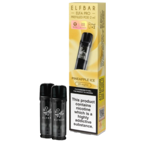 Pineapple Ice Elf Bar Elfa Pro Prefilled Pod