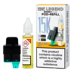 Pineapple Ice Elux ENE Legend 15K Refill Pod