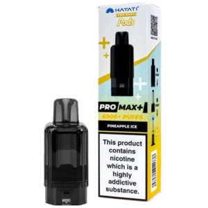 Pineapple Ice Hayati Pro Max Plus Refill Pack