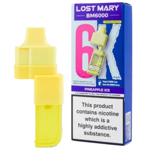 Lost Mary BM6000 Pods - Pineapple Ice