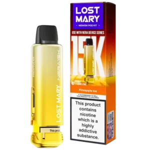 Lost Mary Nera Pods - Pineapple Ice