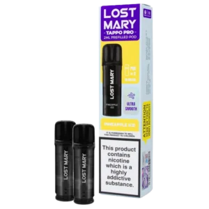 Lost Mary Tappo Pods – Pineapple Ice