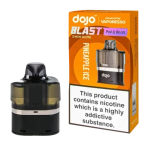 Pineapple Ice Vaporesso Dojo Blast 6000 Prefilled Pod