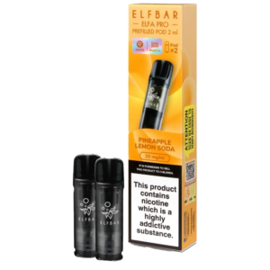 Pineapple Lemon QI Elf Bar Elfa Pro Prefilled Pod