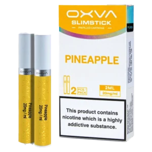 Oxva Slim Stick Vape Pods - Pineapple