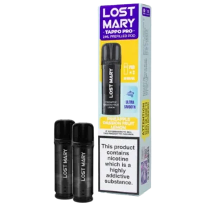 Lost Mary Tappo Pods – Pineapple Passion Fruit Lemon