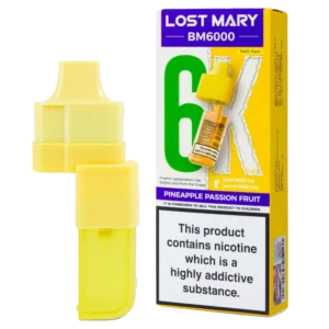 Lost Mary BM6000 Pods - Pineapple Passion Fruit