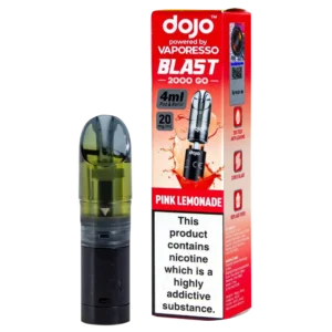 Pink Lemonade Dojo Blast 2000 Go Refill Pack