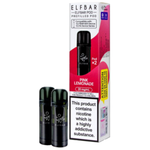 Pink Lemonade Elf Bar 600 Prefilled Pods