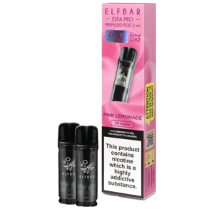 Pink Lemonade Elf Bar Elfa Pro Prefilled Pod