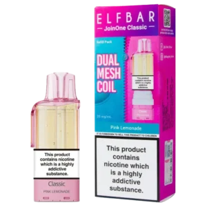 Pink Lemonade Elf Bar Joinone Refill Pod