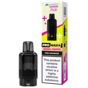 Pink Lemonade Hayati Pro Max Plus Refill Pack