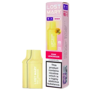 Pink Lemonade Lost Mary BM600 Pods
