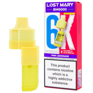 Lost Mary BM6000 Pods - Pink Lemonade