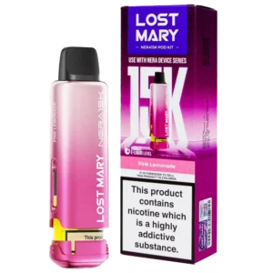 Lost Mary Nera Pods - Pink Lemonade