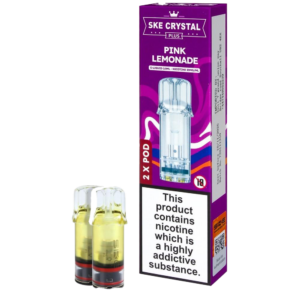 Pink Lemonade - SKE Crystal Plus Prefilled Pods
