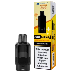 Pipeline Punch Hayati Pro Max Plus Refill Pack