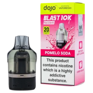 Pomelo Soda Dojo Blast 10K Refill Pack