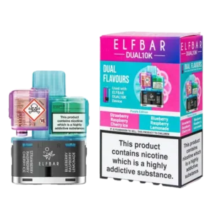 Purple Edition Elf Bar Dual 10K Refill Pack