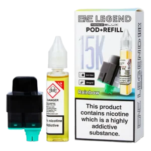 Rainbow Elux ENE Legend 15K Refill Pod