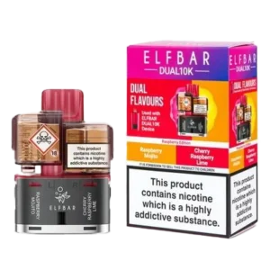 Raspberry Edition Elf Bar Dual 10K Refill Pack
