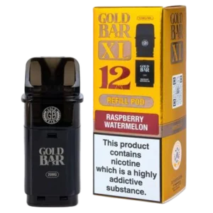 Raspberry Watermelon Gold Bar XL Refill Pack