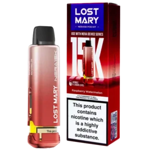 Lost Mary Nera Pods - Raspberry Watermelon