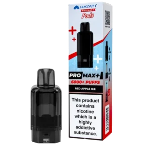 Red Apple Ice Hayati Pro Max Plus Refill Pack